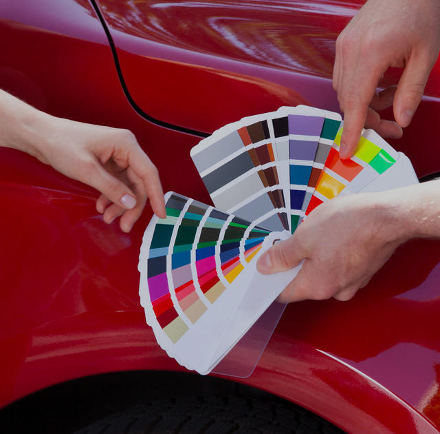 Automotive paints