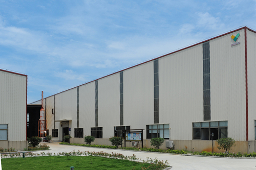Factory exterior