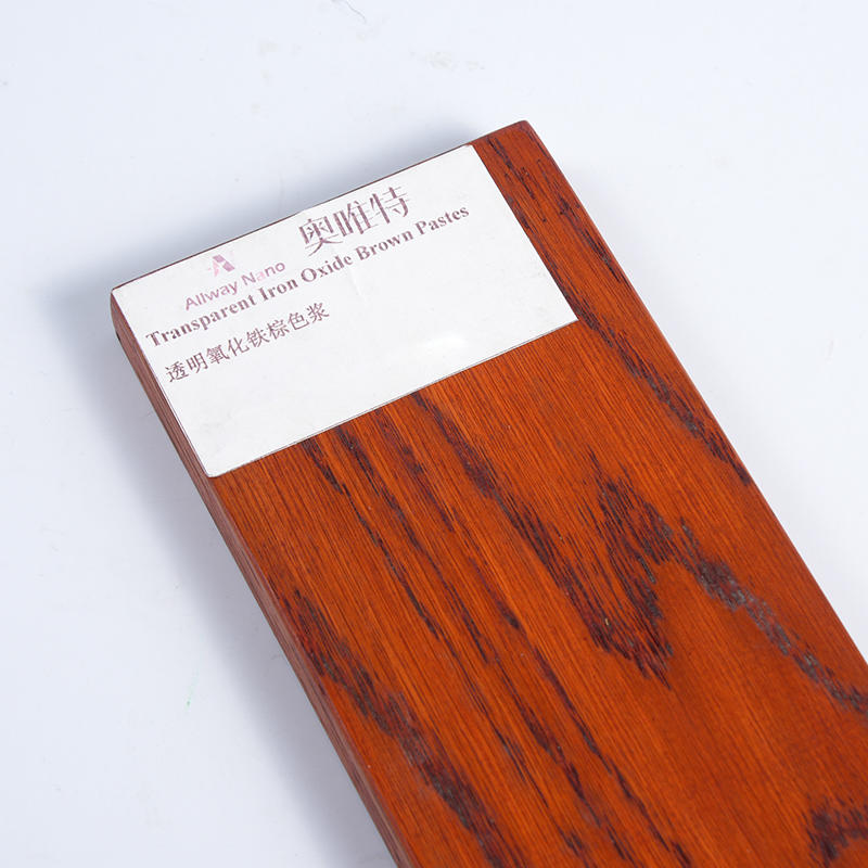 Transparent Iron Oxide Pigment Wood Lacquer
